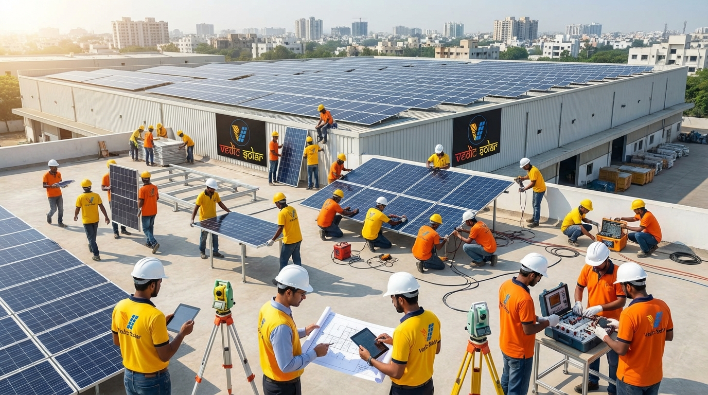 Overview of EPC Workflow for Commercial Rooftop Solar